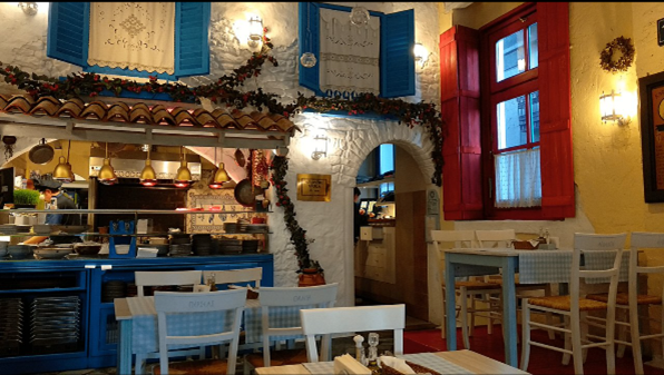 Dionysos Taverna Greek Restaurant